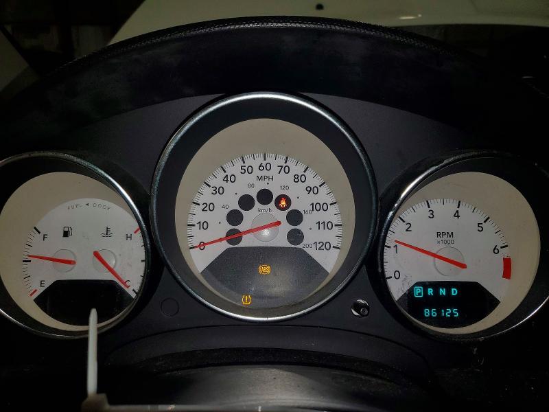 2009 Dodg Caliber VIN 1B3HB48A09D147850 COPART salvage auction — MINOR DENT/SCRATCHES, CT, sold $800 on 2026-07-22 (photo 9)