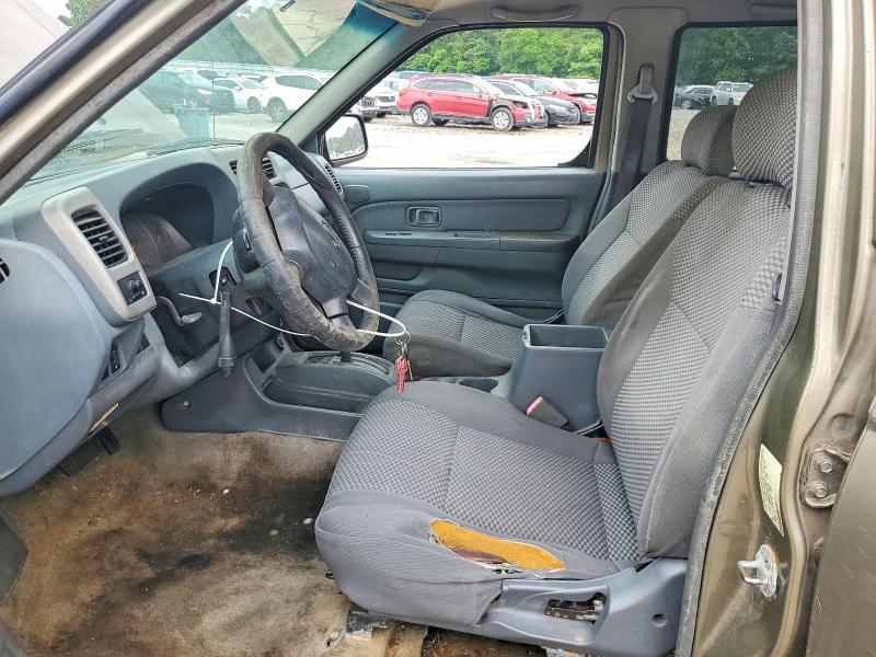2001 Nissan Frontier VIN 1N6ED27T41C401974 COPART salvage auction — MECHANICAL, Ms - Certificate Of Title, sold $700 on 2026-07-11 (photo 7)