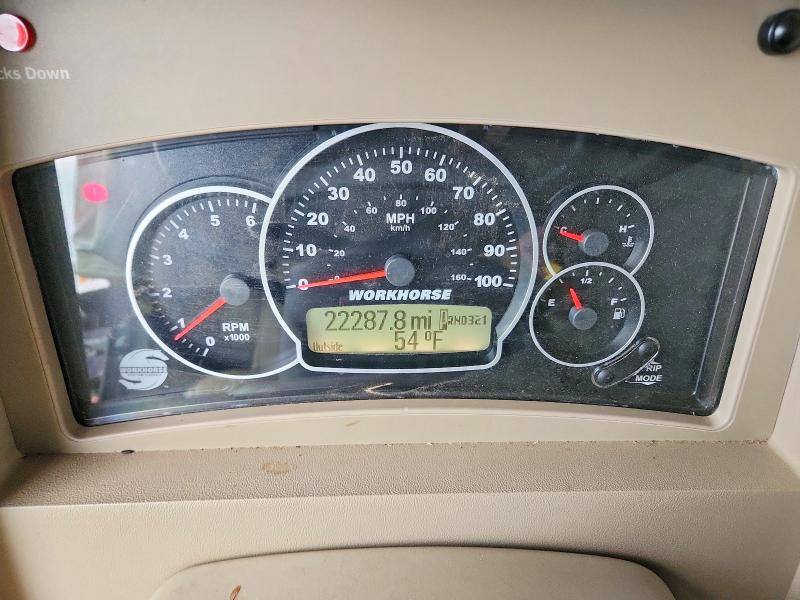 2008 Winnebago All other VIN 5B4MPA7G673423881 COPART salvage auction — MINOR DENT/SCRATCHES, VA - CERTIFICATE OF TITLE, sold $4,100 on 2026-07-28 (photo 8)
