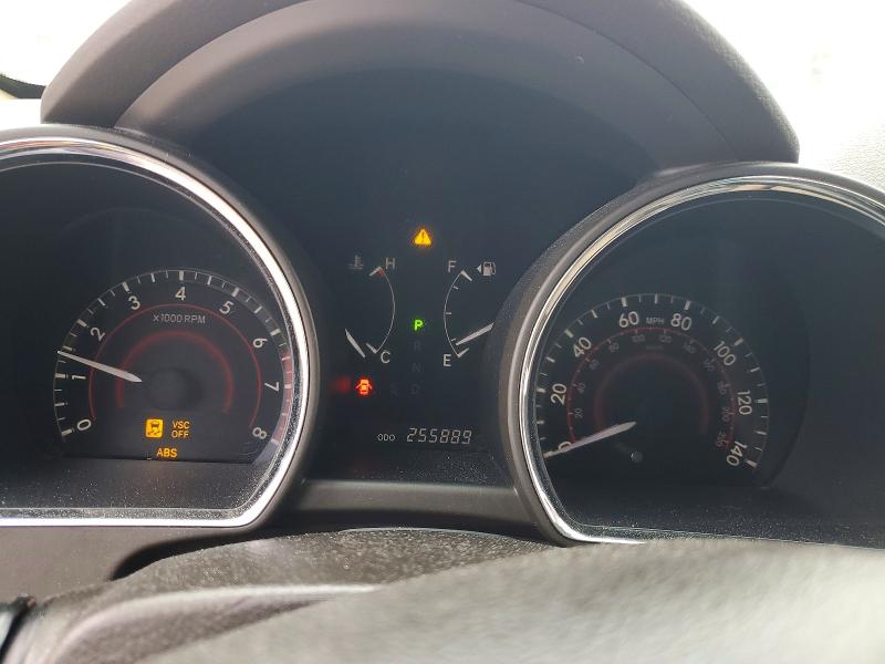 2008 Toyota Highlander VIN JTEDS43A082066177 COPART salvage auction — MINOR DENT/SCRATCHES, Ok - Dealer Only Clean Title (P), sold $2,500 on 2026-07-07 (photo 9)