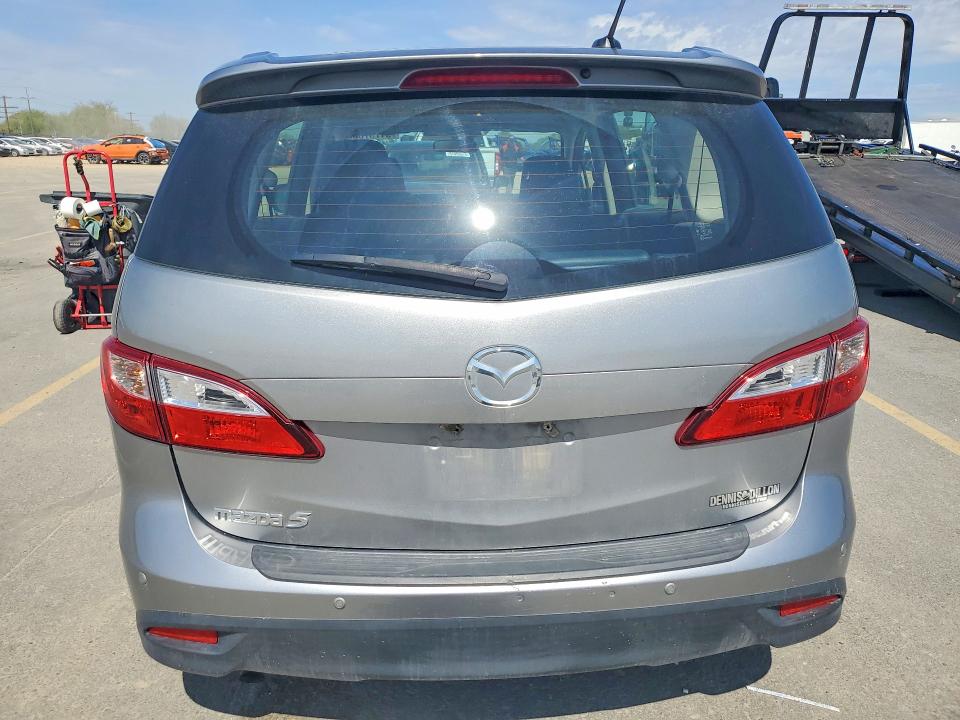 2015 Mazda 5 VIN JM1CW2DL6F0189676 COPART salvage auction — FRONT END, ID - SALVAGE CERTIFICATE OF TITLE, sold $2,600 on 2026-07-09 (photo 6)