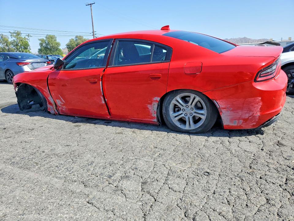2023 Dodge Charger VIN 2C3CDXBG2PH593133 COPART salvage auction — FRONT END, Tn - Non-Repairable Certificate, sold $3,450 on 2026-07-02 (photo 2)