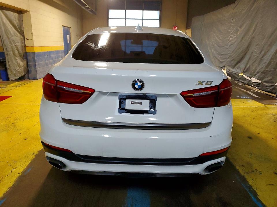 2015 BMW X6 VIN 5UXKU6C5XF0F94310 COPART salvage auction — FRONT END, WV - CERTIFICATE OF TITLE, sold $6,700 on 2026-07-02 (photo 6)