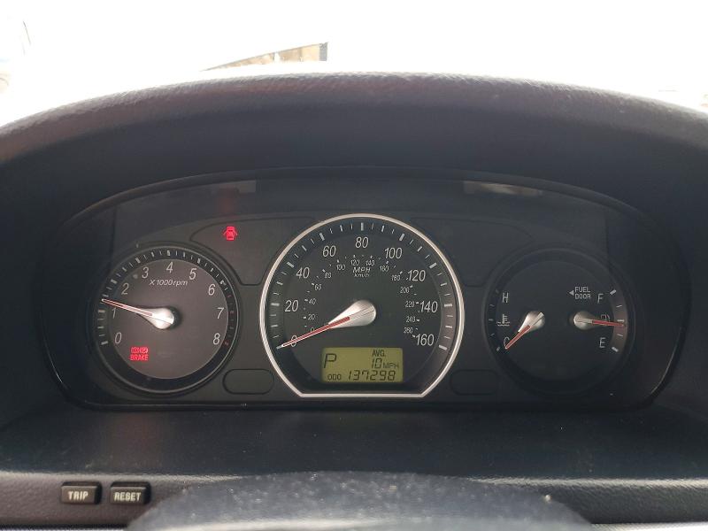 2008 Hyundai Sonata VIN 5NPEU46F98H368463 COPART salvage auction — FRONT END, SC, sold $375 on 2026-07-28 (photo 9)