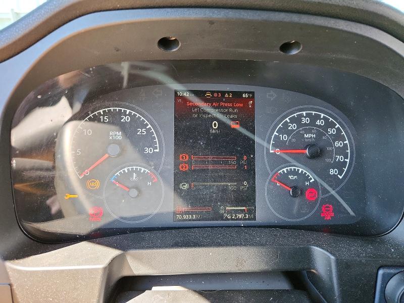 2025 Kenworth All other VIN 2NK3HM6X6SM399678 COPART salvage auction — REAR END, CT, sold $19,200 on 2026-07-14 (photo 8)