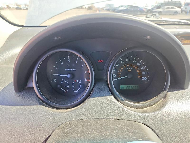 2007 Suzuki Swift VIN KL5TJ66617B791538 COPART salvage auction — REAR END, Qc - Gravement Accidente, sold $275 on 2026-07-21 (photo 9)