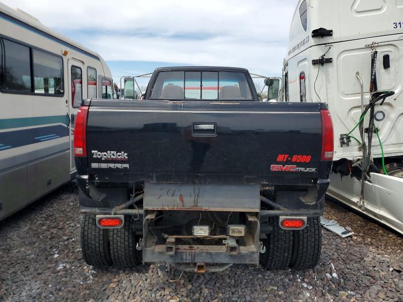 1993 Gmc Topkick VIN 1GDG6H1J4PJ507700 COPART salvage auction — MINOR DENT/SCRATCHES, In - Certificate Of Title (P), sold $9,900 on 2026-07-28 (photo 6)