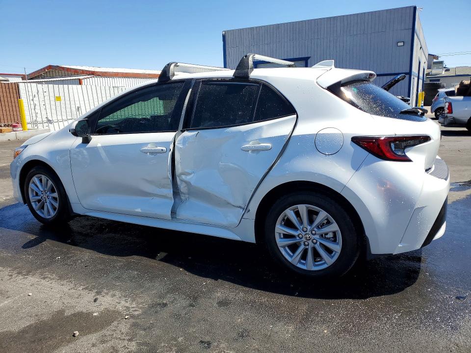 2025 Toyota Corolla VIN JTND4MBE3S3250433 COPART salvage auction — SIDE, NV - CERTIFICATE OF TITLE, sold $10,400 on 2026-07-30 (photo 2)
