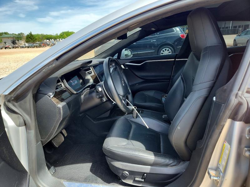 2016 Tesla Model s VIN 5YJSA1E2XGF161943 COPART salvage auction — FRONT END, Al - Certificate Of Title, sold $4,100 on 2026-07-29 (photo 7)