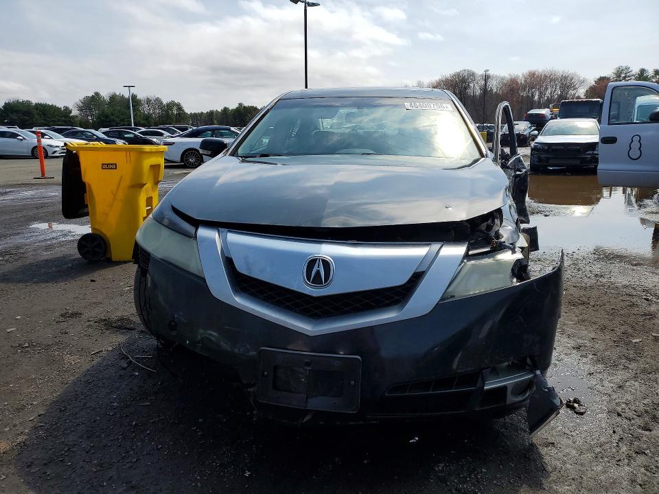 2010 Acura Tl VIN 19UUA9F2XAA001522 COPART salvage auction — ALL OVER, Ct - Cert Of Title-Salvage, sold $475 on 2026-07-09 (photo 5)