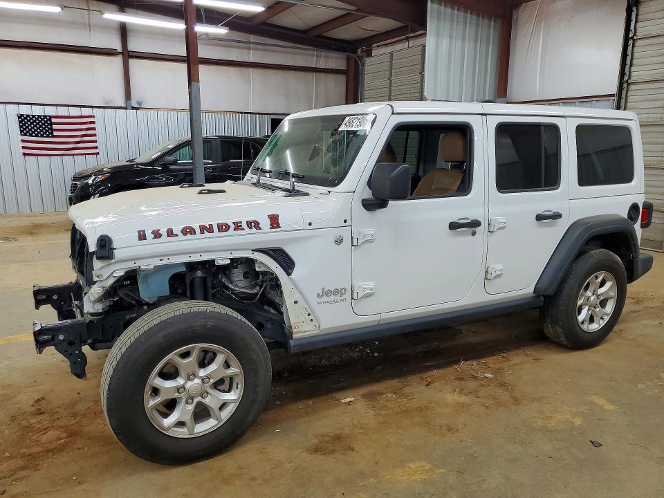 2021 Jeep Wrangler / VIN 1C4HJXDN8MW564478 COPART salvage auction — FRONT END, Nc - Salvage Certificate Of Title, sold $175 on 2026-07-01 (photo 1)