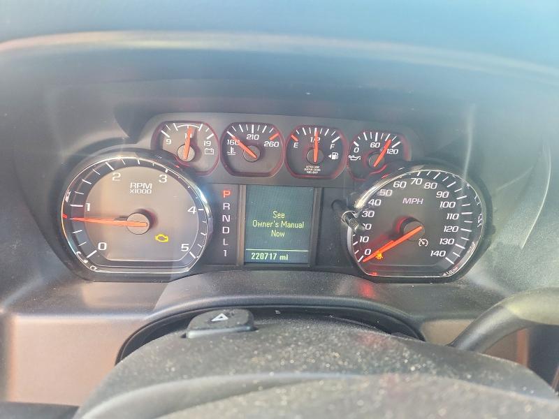 2019 Chev Silverado VIN 1HTKHPVM5KH659396 COPART salvage auction — NORMAL WEAR, CT, sold $5,800 on 2026-07-08 (photo 9)