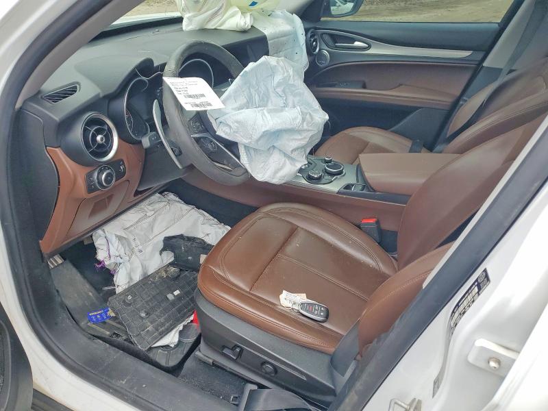 2018 Alfa romeo Stelvio VIN ZASFAKPN8J7C00483 COPART salvage auction — FRONT END, ST, sold $650 on 2026-07-21 (photo 7)