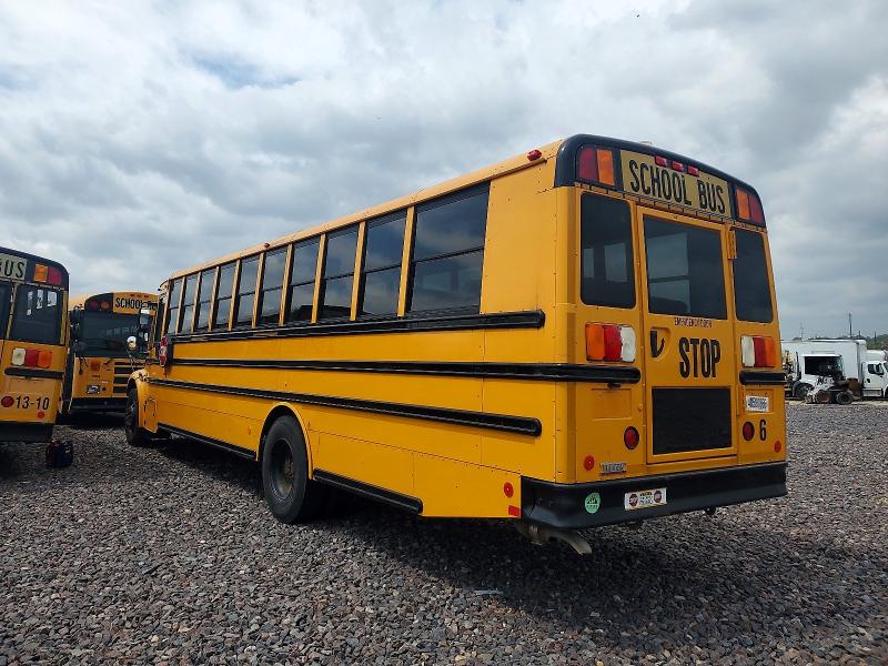 2012 Thomas Unknown VIN 4UZABRDT8CCBK4980 COPART salvage auction — MECHANICAL, CT, sold $2,050 on 2026-09-08 (photo 3)