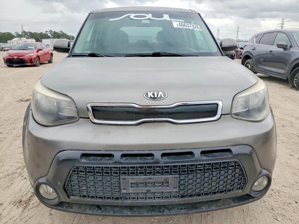 2016 Kia Soul VIN KNDJP3A56G7307203 COPART salvage auction — VANDALISM, Tx - Certificate Of Title (P), sold $3,000 on 2026-07-10 (photo 5)