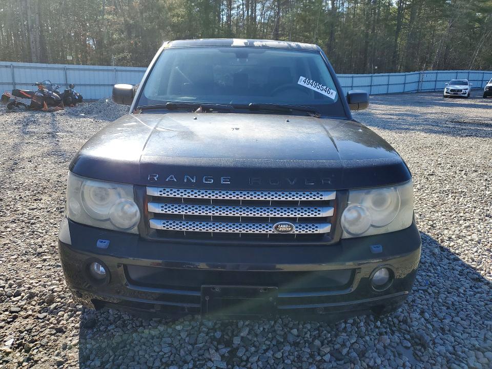 2008 Land rover Rangerover VIN SALSH23468A132500 COPART salvage auction — MINOR DENT/SCRATCHES, Ma - Cert Of Title-Salvage, sold $925 on 2026-07-02 (photo 5)