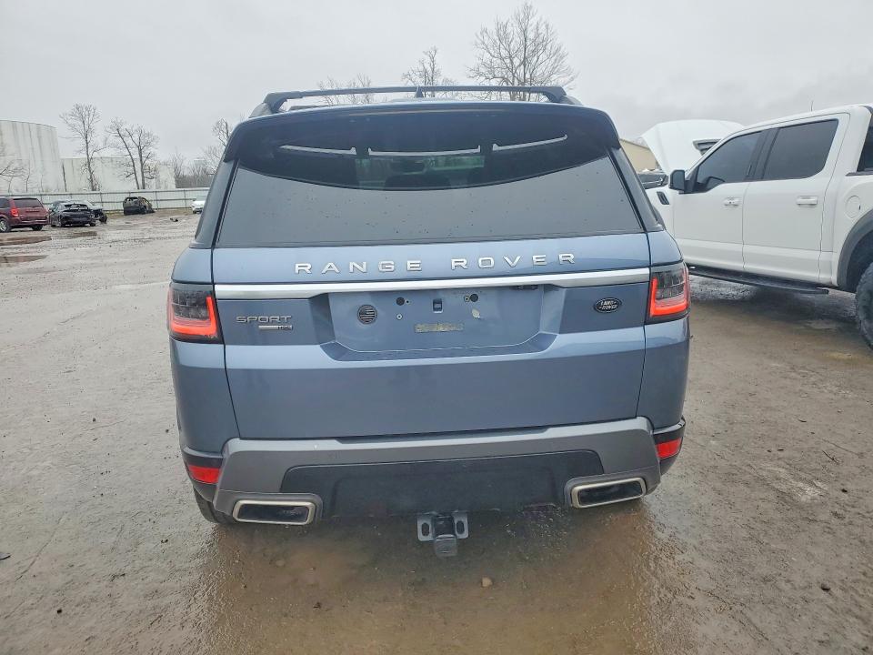 2018 Land rover RANGE ROVER VIN SALWR2RV5JA194944 COPART salvage auction — Minor Dent/Scratches, NY - MV-907A SALVAGE CERTIFICATE, sold $18,700 on 2026-06-22 (photo 6)