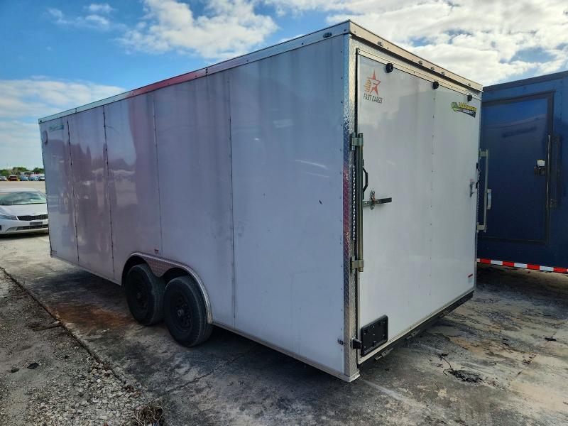 2024 Fast cargo Unknown VIN 7NBBE2020R1009436 COPART salvage auction — MINOR DENT/SCRATCHES, CT, sold $5,200 on 2026-07-09 (photo 3)