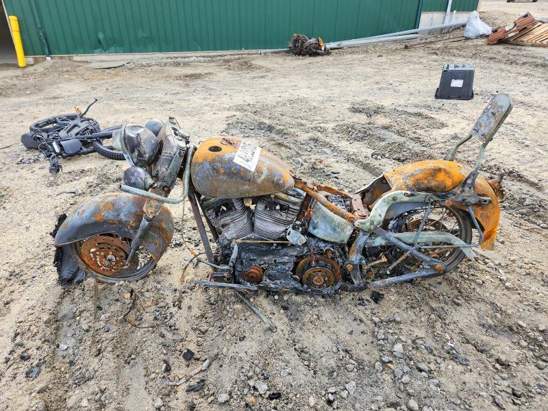 2006 Harley-davidson Fl VIN 1HD1BWB166Y042771 COPART salvage auction — BURN, NH - CERT OF TITLE-SALVAGE, sold $90 on 2026-07-28 (photo 3)