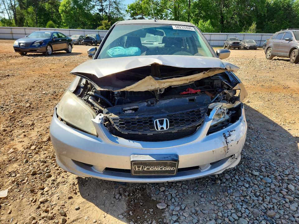2004 Honda Civic VIN JHMES96624S008268 COPART salvage auction — FRONT END, Nc - Salvage Certificate Of Title, sold $225 on 2026-07-06 (photo 5)