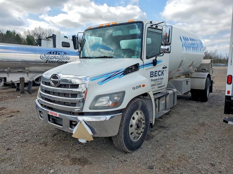 2018 Hino All other VIN 5PVNV8JP3J4S50540 COPART salvage auction — ROLLOVER, ST, sold $6,700 on 2026-07-27 (photo 2)
