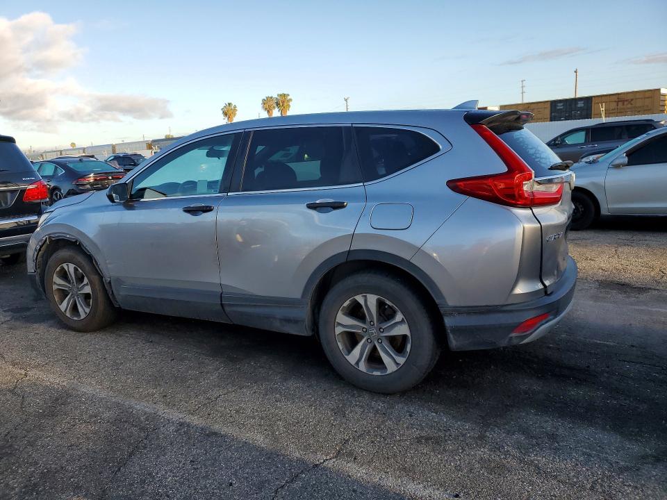 2018 Honda Cr-v VIN 2HKRW5H38JH415444 COPART salvage auction — REAR END, Ca - Dis/Dlr/Exp Only Clean Title (P), sold $9,500 on 2026-07-08 (photo 2)