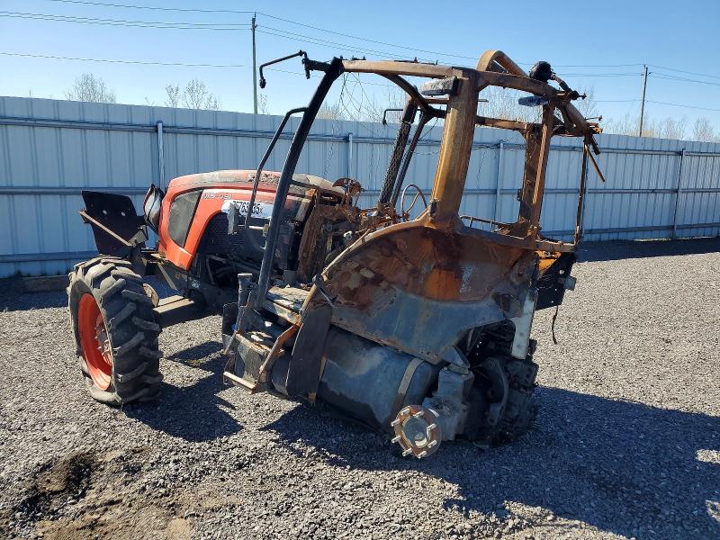 2016 Kubota Tractor VIN XXXXXXXXXXXX51997 COPART salvage auction — Burn Engine, QC - IRRECUPERABLE, sold $800 on 2026-07-14 (photo 3)