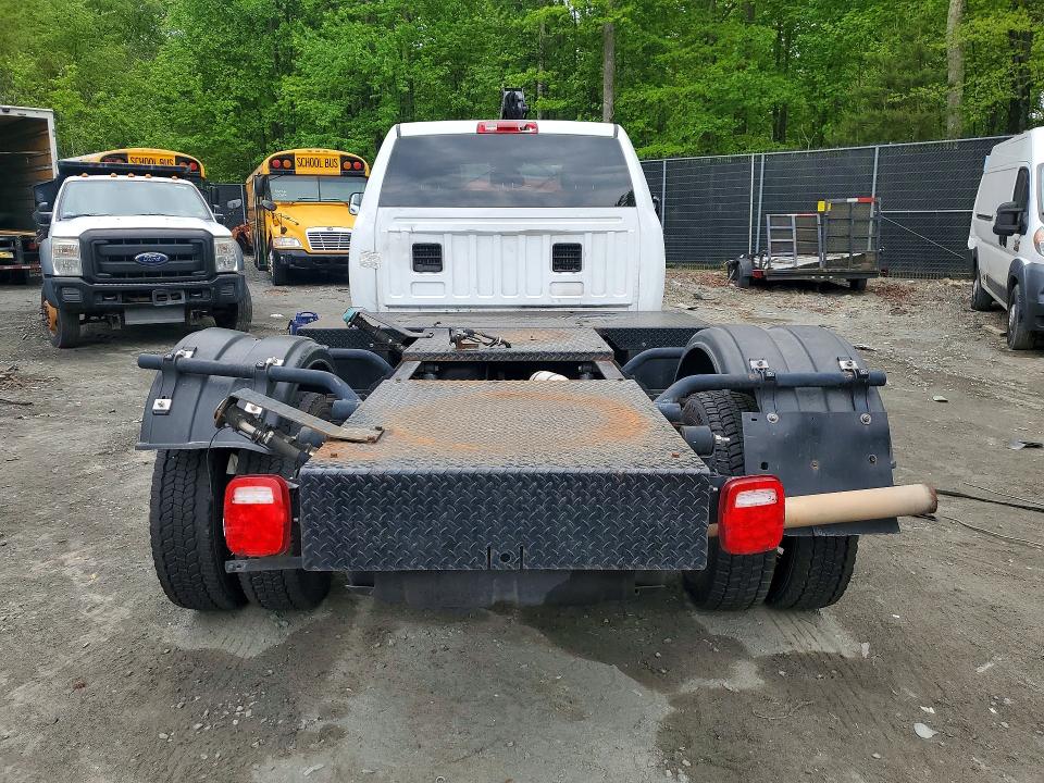 2021 Ram 5500 VIN 3C7WRNFL9MG592050 COPART salvage auction — FRONT END, VA - CERTIFICATE OF TITLE, sold $18,900 on 2026-07-28 (photo 6)