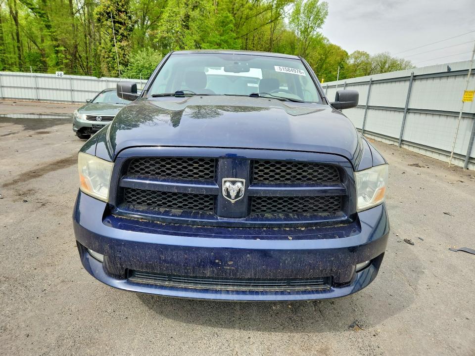 2012 Dodge Ram 1500 VIN 3C6JD6AT9CG193258 COPART salvage auction — REAR END, Nj - Cert Of Title-Salvage, sold $425 on 2026-07-02 (photo 5)