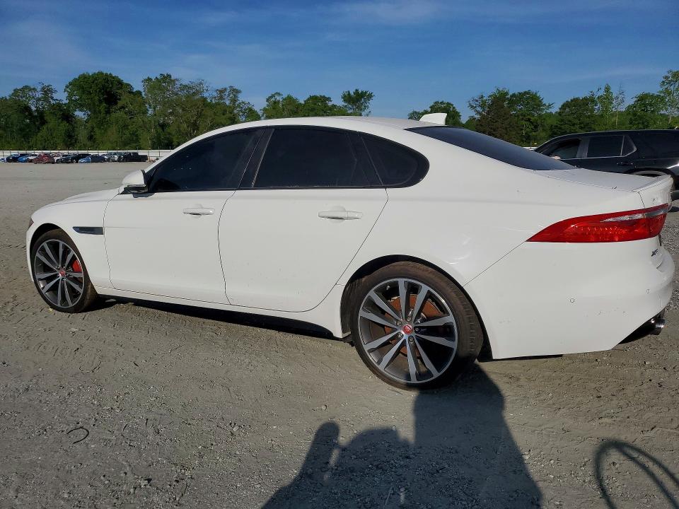 2018 Jaguar Xf VIN SAJBM4FV8JCY66540 COPART salvage auction — MECHANICAL, GA - CERTIFICATE OF TITLE, sold $6,300 on 2026-07-29 (photo 2)