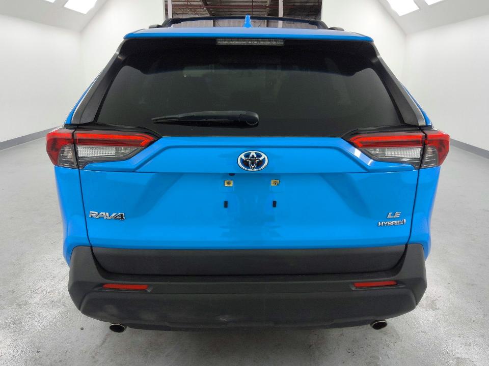 2019 Toyota Rav4 VIN JTMLWRFV1KD033992 COPART salvage auction — NORMAL WEAR, CA - CERTIFICATE OF TITLE, sold $15,900 on 2026-07-23 (photo 6)