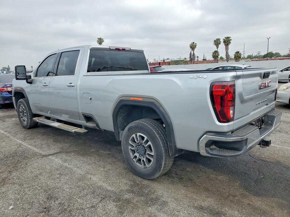 2023 Gmc SIERRA VIN 1GT49MEY1PF194560 COPART salvage auction — Vandalized, CA - DIS/DLR/EXP ONLY CLEAN TITLE (P), sold $38,500 on 2026-06-26 (photo 2)