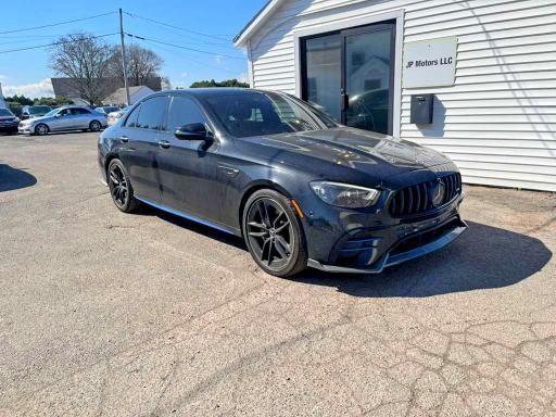 2022 Mercedes-benz E-class VIN W1KZF6BB1NB036188 COPART salvage auction — MINOR DENT/SCRATCHES, Fl - Certificate Of Title (P), sold $40,000 on 2026-07-30 (photo 4)