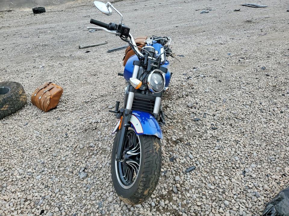 2017 Indian motorcycle co. Motorcycle VIN 56KMSA008H3122403 COPART salvage auction — ALL OVER, ST, sold $575 on 2026-07-09 (photo 2)