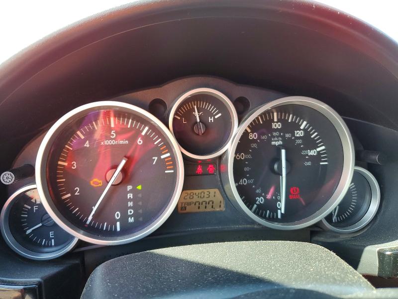 2006 Mazda Mx5 VIN JM1NC25F760119632 COPART salvage auction — MINOR DENT/SCRATCHES, Fl - Certificate Of Title (P), sold $3,950 on 2026-07-27 (photo 9)