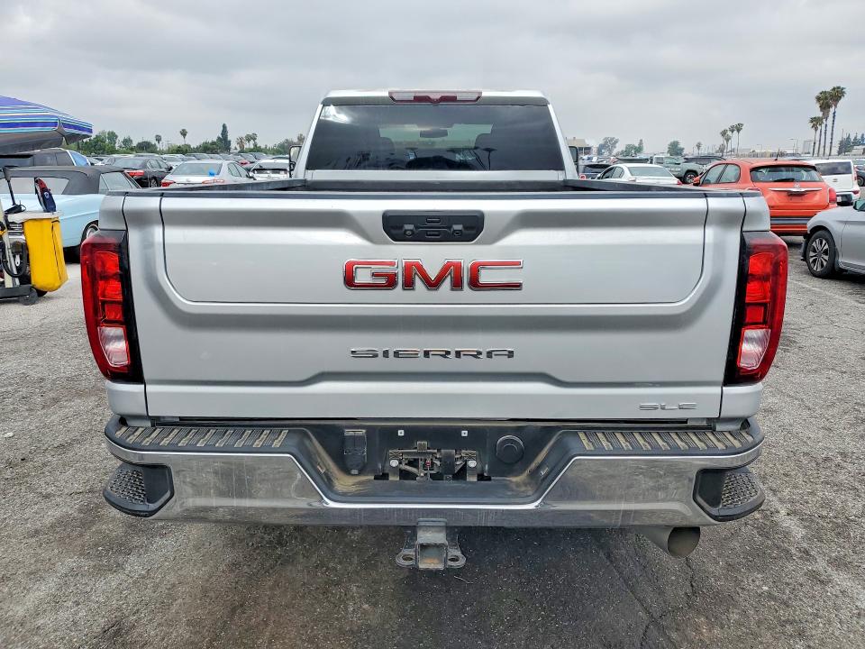 2023 Gmc SIERRA VIN 1GT49MEY1PF194560 COPART salvage auction — Vandalized, CA - DIS/DLR/EXP ONLY CLEAN TITLE (P), sold $38,500 on 2026-06-26 (photo 6)