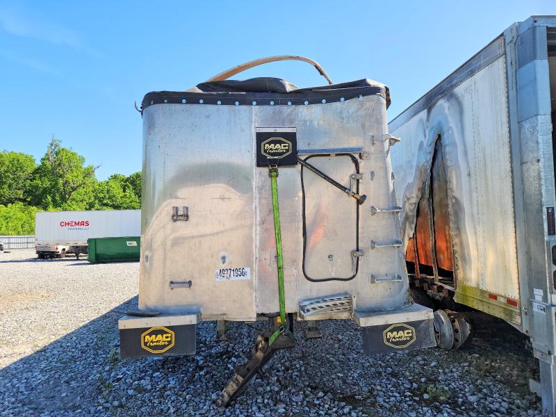 2016 Mac trailer VIN 5MADN4023HC041060 COPART salvage auction — ROLLOVER, BS, sold $2,500 on 2026-07-07 (photo 7)