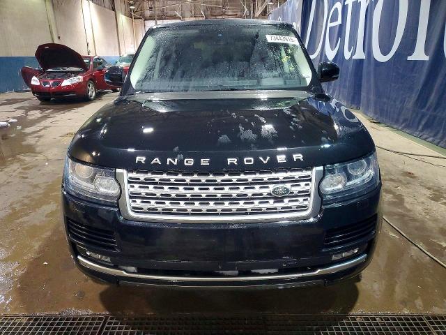 2016 Land rover Rangerover VIN SALGS2EFXGA286759 COPART salvage auction — MINOR DENT/SCRATCHES, Mi - Dealer Only Clean Title (P), sold $1,950 on 2026-07-02 (photo 5)