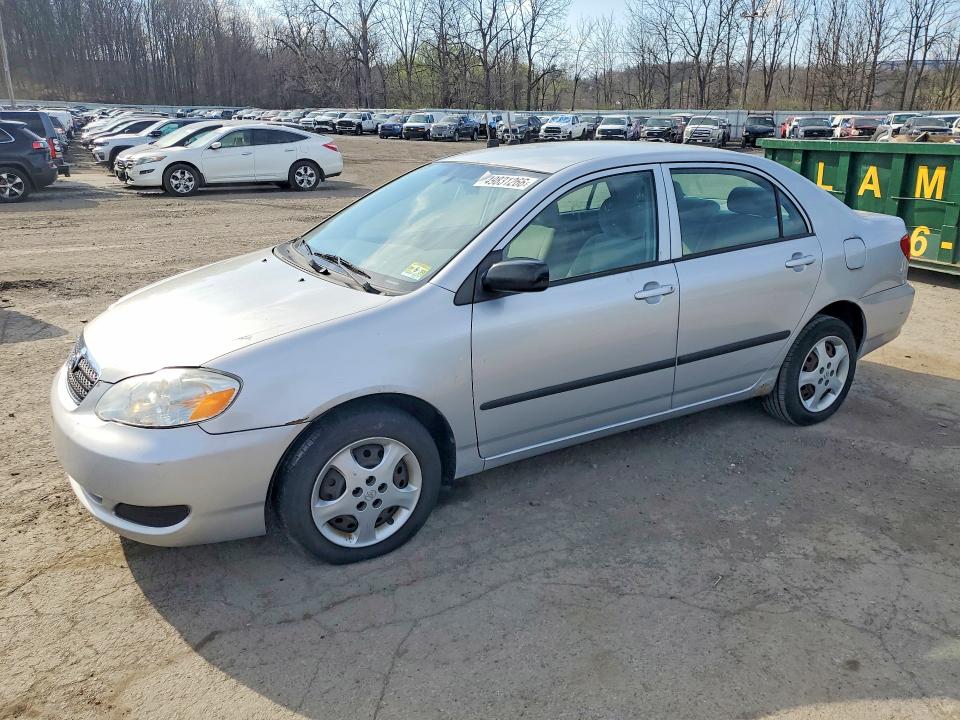 2005 Toyt Corolla VIN 2T1BR32EX5C491389 — COPART salvage auction photo