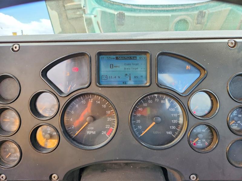 2017 Mack All other VIN 1M1AW01X9HM009895 COPART salvage auction — FRONT END, DV, sold $925 on 2026-07-06 (photo 8)