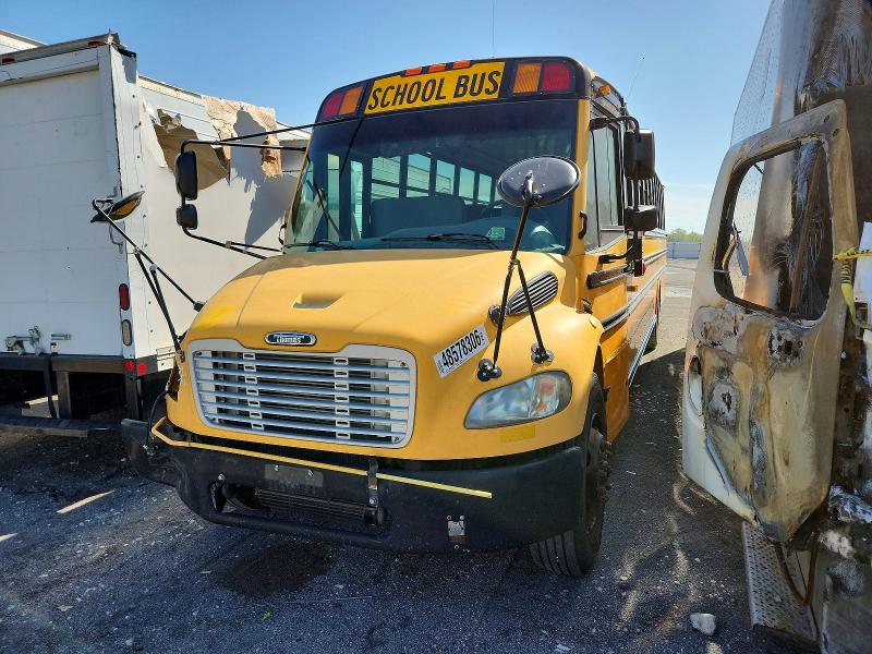 2011 Freightliner All other VIN 4UZABRDU7BCAW4939 COPART salvage auction — FRONT END, IL - SALVAGE CERTIFICATE, sold $300 on 2026-07-09 (photo 2)