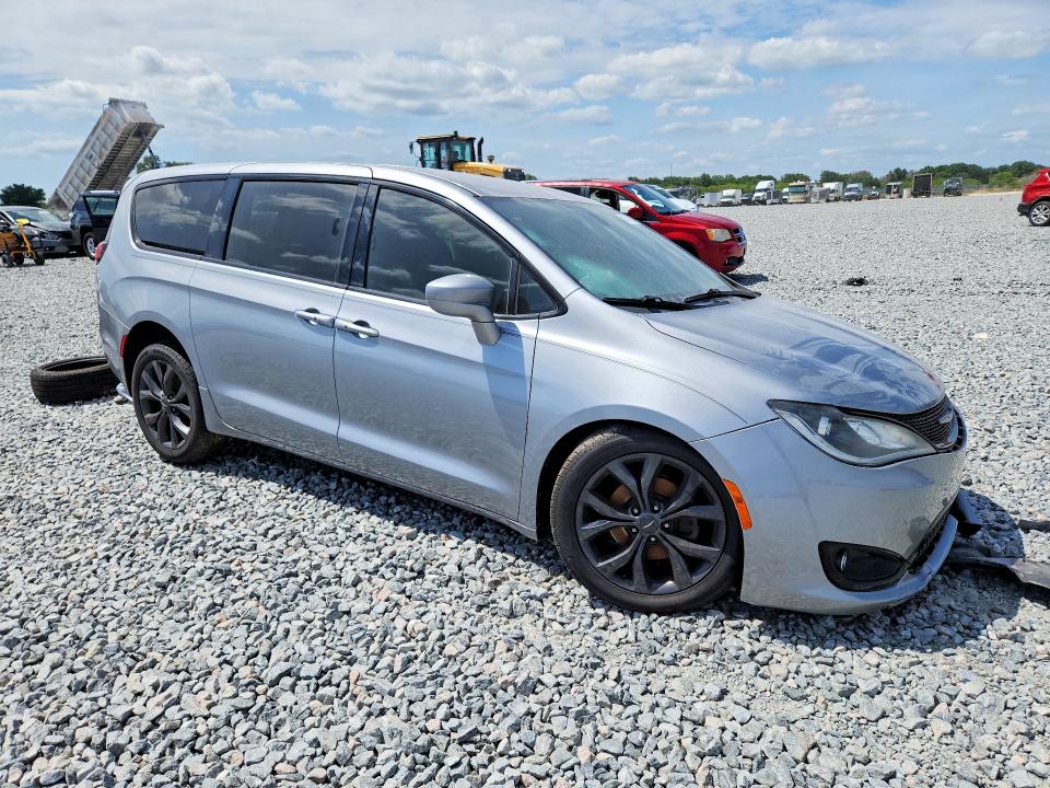 2020 Chrysler Pacifica VIN 2C4RC1FG8LR120079 COPART salvage auction — FRONT END, Az - Cert Of Title - Salvage, sold $4,500 on 2026-07-09 (photo 4)