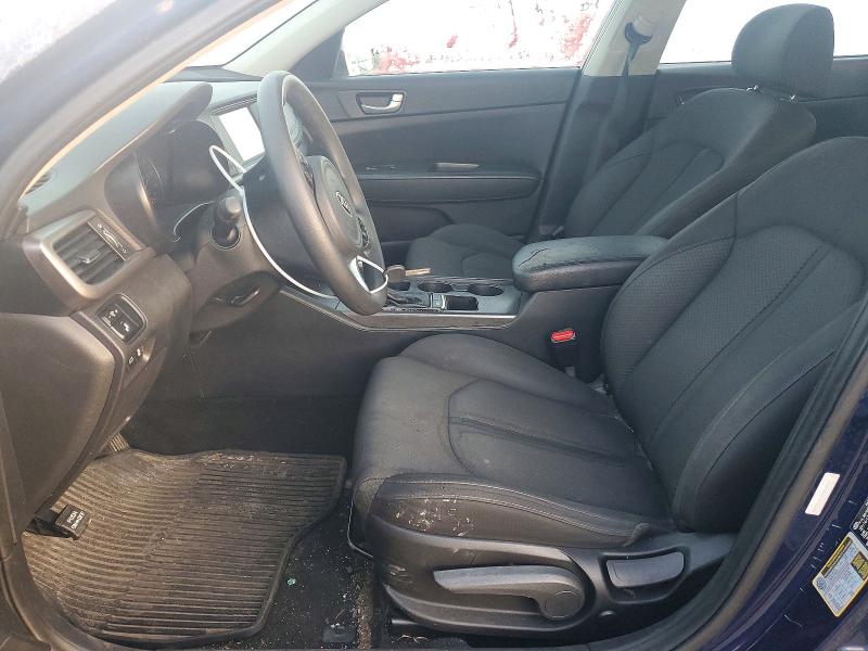2018 Kia Optima VIN 5XXGT4L31JG223618 COPART salvage auction — REAR END, Mi - Certificate Of Title, sold $925 on 2026-07-07 (photo 7)