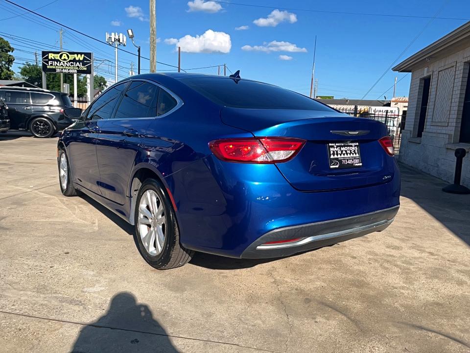 2016 Chrysler 200 VIN 1C3CCCABXGN172625 COPART salvage auction — NORMAL WEAR, Tx - Certificate Of Title (P), sold $3,950 on 2026-07-09 (photo 3)