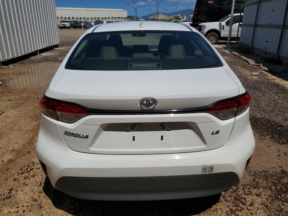 2024 Toyota Corolla VIN JTDB4MEE5R3020023 COPART salvage auction — WATER/FLOOD, SC, sold $7,200 on 2026-07-20 (photo 6)