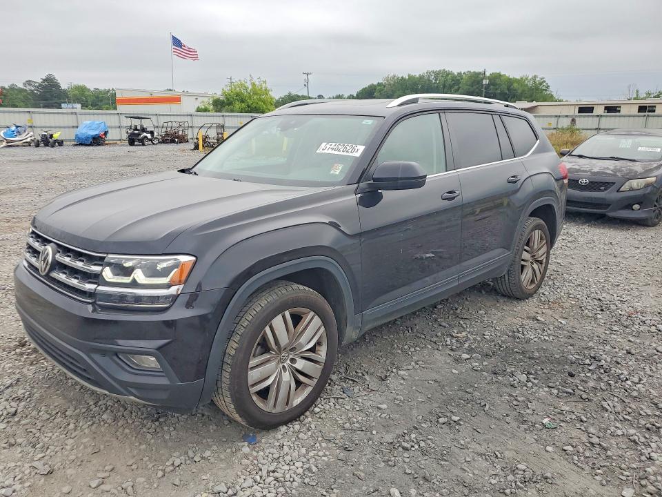2019 Volkswagen Atlas VIN 1V2UR2CA0KC588666 COPART salvage auction — MINOR DENT/SCRATCHES, Al - Certificate Of Title (P), sold $6,900 on 2026-07-30 (photo 1)
