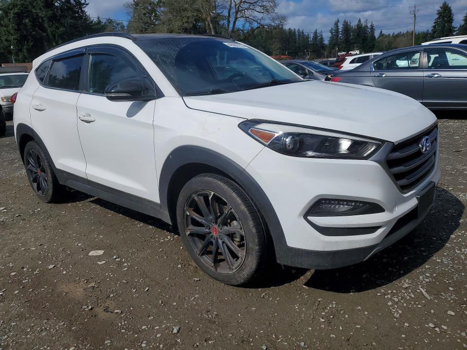 2017 Hyundai Tucson VIN KM8J3CA27HU514683 COPART salvage auction — FRONT END, Wa - Vehicle Cert Of Ownership-Titl (P), sold $3,700 on 2026-07-14 (photo 4)