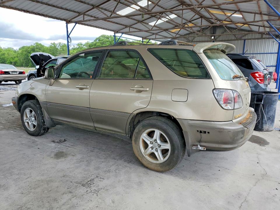 2002 Lexs Rx300 VIN JTJHF10U620251602 COPART salvage auction — FRONT END, CT, sold $450 on 2026-07-16 (photo 2)
