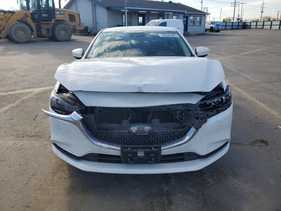 2018 Mazda 6 VIN JM1GL1UM7J1330092 COPART salvage auction — FRONT END, ID - SALVAGE CERTIFICATE OF TITLE, sold $1,700 on 2026-07-09 (photo 5)
