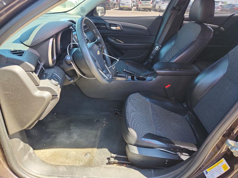 2015 Chevrolet Malibu VIN 1G11C5SL2FF250578 COPART salvage auction — FRONT END, In - Certificate Of Title, sold $2,000 on 2026-07-02 (photo 7)
